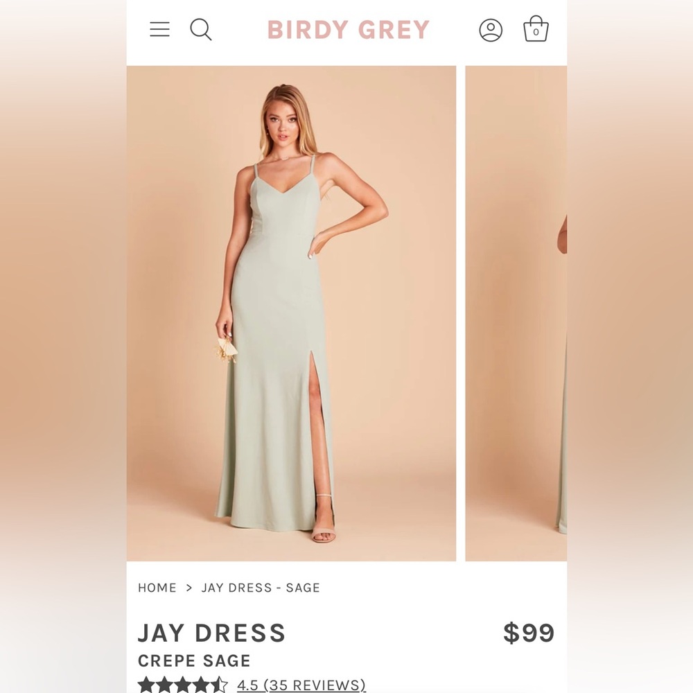 Birdy Grey Jay Dress